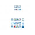 Buttons, Icons # 37479 voor Ontwerp van iconen en markers voor gebruik in navigatiesoftware wedstrijd
