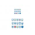 Buttons, Icons # 37221 voor Ontwerp van iconen en markers voor gebruik in navigatiesoftware wedstrijd