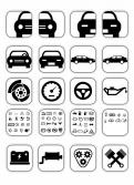 Buttons, icons # 883229 for Design icons for a new car purchasing website contest