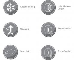 Buttons, icons # 627589 for Design the sleekest car feature icons contest