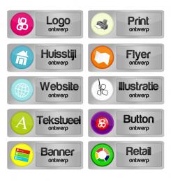 Buttons, Icons # 2141 voor 10 Buttons voor Brandsupply wedstrijd