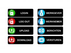 Buttons, Icons # 189614 voor Garant Payrolling b.v. buttons wedstrijd
