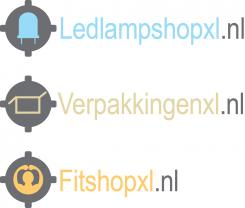 Buttons, Icons # 798398 voor Ontwerp voor drie domeinnaam logo's wedstrijd