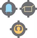 Buttons, Icons # 798011 voor Ontwerp voor drie domeinnaam logo's wedstrijd