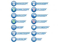 Buttons, Icons # 189658 voor Garant Payrolling b.v. buttons wedstrijd