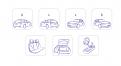 Buttons, icons # 883600 for Design icons for a new car purchasing website contest