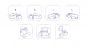 Buttons, icons # 883601 for Design icons for a new car purchasing website contest