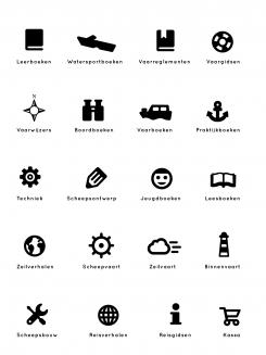 Buttons, Icons # 30758 voor Icons voor de productgroepen van Vaarwinkel.nl wedstrijd