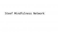 Bedrijfsnaam # 1095781 voor Bedrijfsnaam   Logo gezocht Mindfulness trainer   Coach wedstrijd