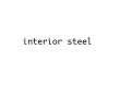Company name # 1224612 for bedrijfs naam interior design wood and steel contest