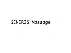 Bedrijfsnaam # 1122956 voor Naam voor mijn Massagepraktijk wedstrijd