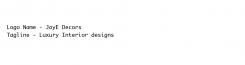 Company name # 1199302 for Company name for Interior Designer in luxury segment contest