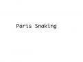 Company name # 733678 for Opening snacking in Paris contest