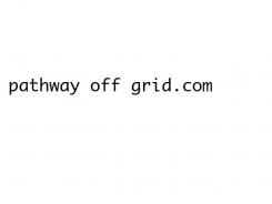Company name # 1274664 for Searching for an off grid business name contest