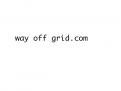 Bedrijfsnaam # 1274665 voor Off grid business naam gezocht! wedstrijd