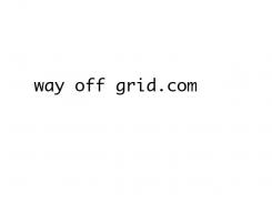Company name # 1274665 for Searching for an off grid business name contest