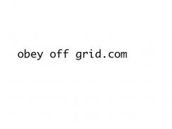 Company name # 1274668 for Searching for an off grid business name contest
