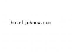 Company name # 578407 for Name / URL Hotel / Hospitality Job Board contest