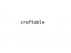 Company name # 840688 for New name for craft supllier contest