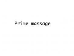 Bedrijfsnaam # 1123300 voor Naam voor mijn Massagepraktijk wedstrijd