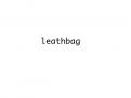 Company name # 873589 for Logo| leather hairdresser bag |quality contest