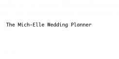 Unternehmensname  # 1068770 für Name fur mein Wedding Planning Business Wettbewerb