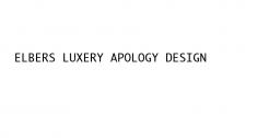 Company name # 1195224 for Company name for Interior Designer in luxury segment contest