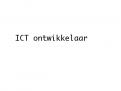 Bedrijfsnaam # 534735 voor Bedenk een pakkende en simpele bedrijfsnaam voor een ICT-programmeer bedrijf wedstrijd