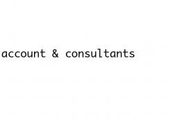 Company name # 861827 for Modern accounting firm contest