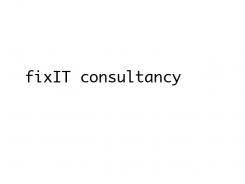 Company name # 1131951 for Suitable name for my IT consultancy startup contest
