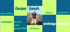 Company name & logo # 67304 for Out-of-the-box strategies for the next generation of fitness entrepreneurs (Blog & e-Products) contest
