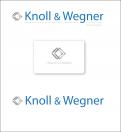 Corp. Design (Geschäftsausstattung)  # 94844 für Knoll & Wegner Wettbewerb