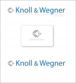 Corp. Design (Geschäftsausstattung)  # 94844 für Knoll & Wegner Wettbewerb