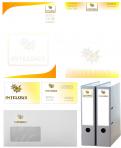 Stationery design # 148286 for Logo and letter template for intelogs contest