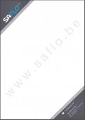 Stationery design # 453007 for Branding for Saflo bvba contest