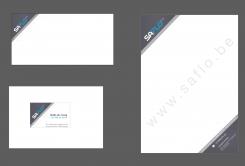 Stationery design # 453009 for Branding for Saflo bvba contest