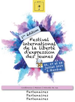 Stationery design # 956788 for Poster for a Young Festival about Freedom of Expression contest