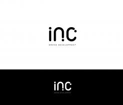 Stationery design # 837951 for Wanted: contemporary black & white logo design for INC-Brand Development! contest