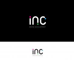 Stationery design # 837955 for Wanted: contemporary black & white logo design for INC-Brand Development! contest