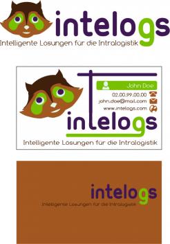 Stationery design # 147731 for Logo and letter template for intelogs contest