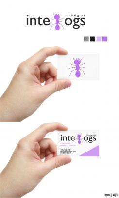 Stationery design # 147059 for Logo and letter template for intelogs contest