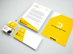 Stationery design # 1001860 for Young and sleek house style for used cars contest