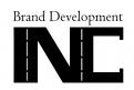 Stationery design # 837866 for Wanted: contemporary black & white logo design for INC-Brand Development! contest