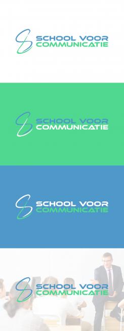 Huisstijl # 1277772 voor Logo  beeldmerk en social grid opzet School voor Communicatie wedstrijd