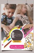 Stationery design # 865941 for Housstype for local music school contest