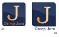 Huisstijl # 139675 voor Huisstijl en logo voor Groep JoRo Bvba verzekeringsmakelaar en bankkantoor wedstrijd