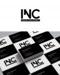 Stationery design # 837648 for Wanted: contemporary black & white logo design for INC-Brand Development! contest