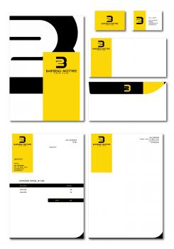 Stationery design # 1001820 for Young and sleek house style for used cars contest