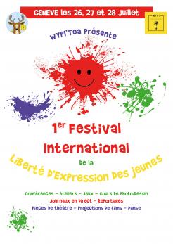 Stationery design # 956804 for Poster for a Young Festival about Freedom of Expression contest