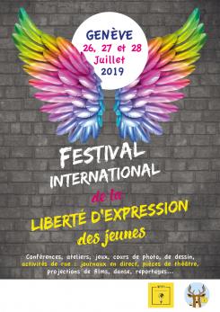 Stationery design # 956613 for Poster for a Young Festival about Freedom of Expression contest